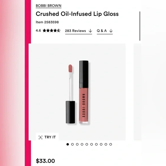 BOBBI BROWN | “Free Spirit” | Crushed Oil-Infused Lip Gloss (Brand New!) ✨ - Picture 15 of 15